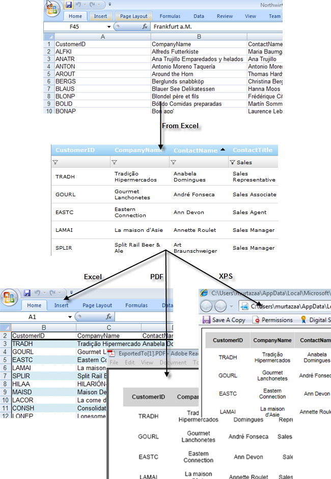 .net xps to pdf