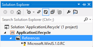 Broken WinJS Reference from RC project in Visual Studio 2012 RTM